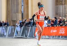 Orgullo peruano: Sheyla Eulogio rompe el récord nacional de media maratón en Berlín