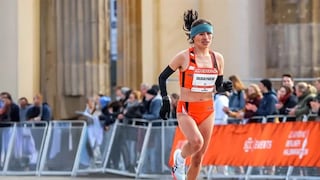 Orgullo peruano: Sheyla Eulogio rompe el récord nacional de media maratón en Berlín