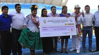 Juventud Pioneros de Luriguayo gana concurso de danzas folklóricas