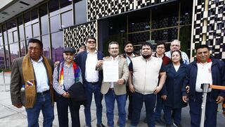 Elecciones 2026: Voces del Pueblo y Nuevo Perú presentan alianza ‘Venceremos’ ante el JNE (FOTOS)