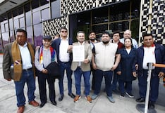 Elecciones 2026: Voces del Pueblo y Nuevo Perú presentan alianza ‘Venceremos’ ante el JNE (FOTOS)
