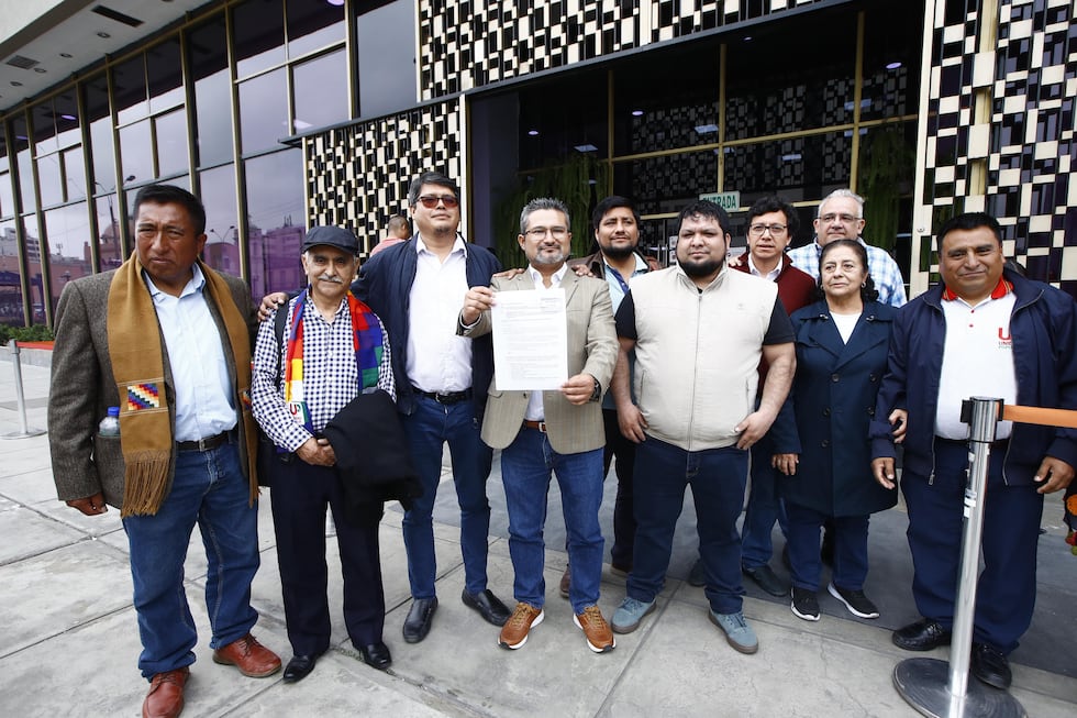 La alianza busca articularse respetando los procedimientos y normas establecidas, según señaló Vicente Alanoca, dirigente de Nuevo Perú