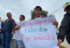 Transportistas se alistan para movilización en Trujillo (FOTOS)