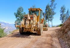 Otorgan buena pro para la conservación de la carretera Santiago de Chuco-Shorey en la sierra de La Libertad