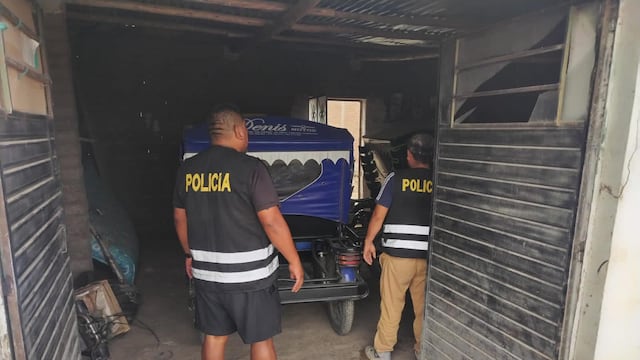 Lambayeque: Encuentran “caleta” de mototaxis robadas en Pomalca