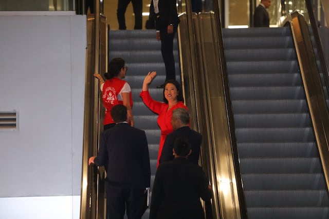 El lado B del quinto día de debate presidencial 2026 (Fotos: GEC)