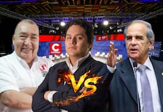 Debate presidencial 2026: Valderrama, Chiabra y Vizcarra exponen sus estrategias contra el crimen