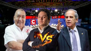 Debate presidencial 2026: Valderrama, Chiabra y Vizcarra exponen sus estrategias contra el crimen