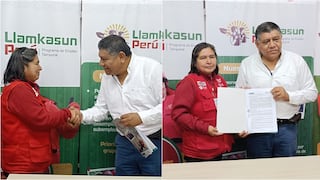 Ica: con Llamkasun, impulsan generar 40 empleos formales en el distrito de Salas