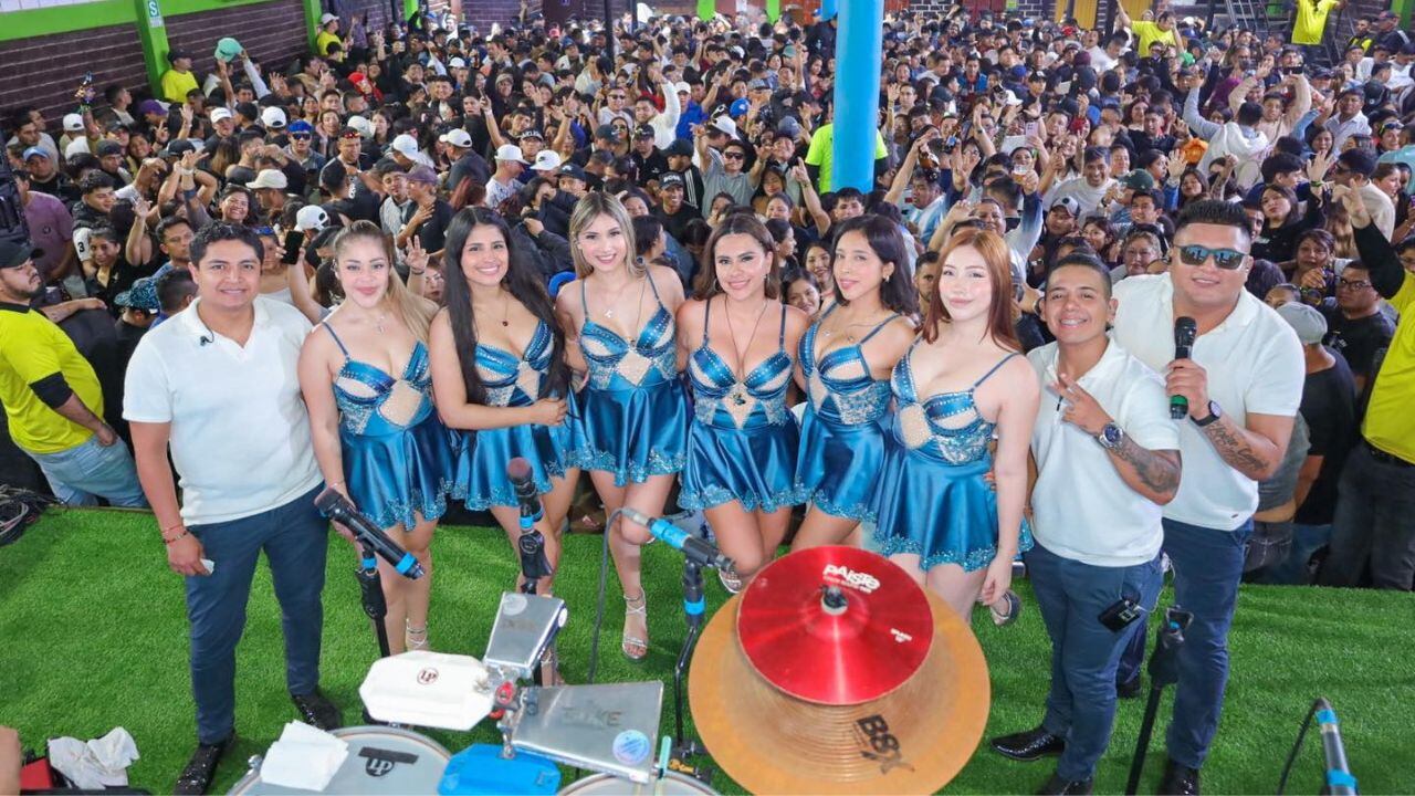 Con su reciente incorporación Thamara Gómez llegan al distrito de Poroto. (Foto: Facebook Son del Duke)