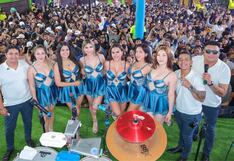 La Libertad: Son del Duke en fiesta en honor a la Virgen del Carmen en Poroto