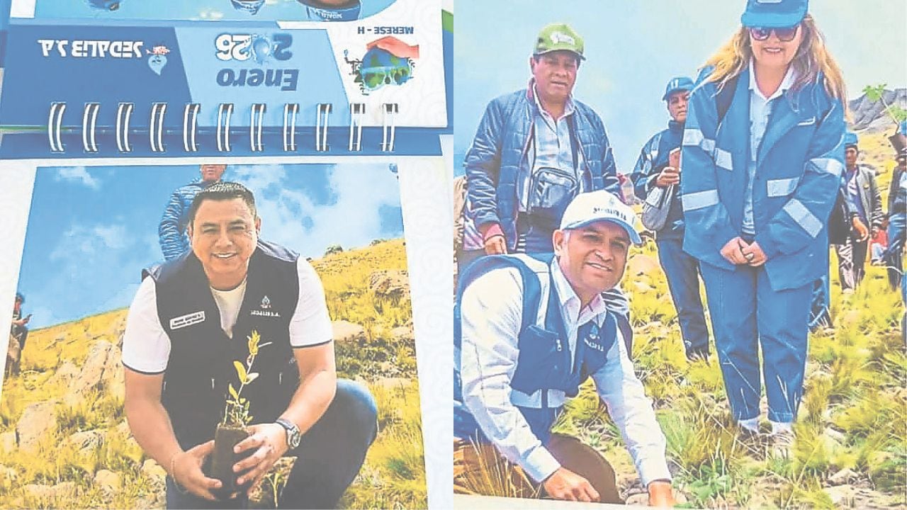 Según el abogado Tomás Alva Villa, vulneraron la ley de publicidad estatal en época electoral por enviar a confeccionar miles de calendarios con sus fotos.