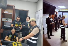 Fiscalía detiene a siete policías por presunto robo y venta de lingote valorizado en S/ 1.2 millones