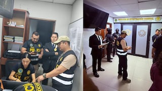 Fiscalía detiene a siete policías por presunto robo y venta de lingote valorizado en S/ 1.2 millones