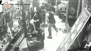 Los Olivos: cliente es detenido tras agredir a dos trabajadores de una barbería por un corte de cabello
