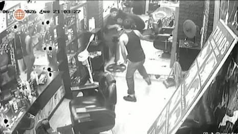 Los Olivos: Joven barbero es agredido por cliente insatisfecho con su corte de cabello