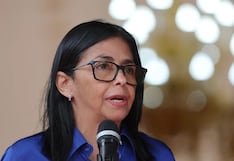 Delcy Rodríguez planteó a Keiko Fujimori el retorno seguro de venezolanos desde Perú