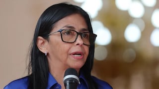 Delcy Rodríguez planteó a Keiko Fujimori el retorno seguro de venezolanos desde Perú