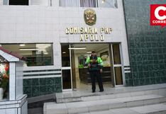 La Victoria: Capturan a jefe de comisaría y dos suboficiales por presunto cobro de coima