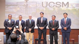 Panel de Exposición de Planes de Gobierno: Candidatos por Arequipa presentaron sus propuestas