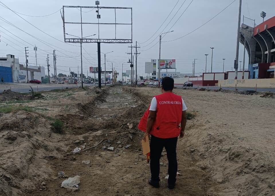 Contraloría detectó que la MPS no contrató de manera oportuna a supervisor de obra, lo cual ocasionó que los trabajos se suspendan.