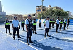 Serenazgo de Pisco recibe capacitación en el uso de la vara tonfa para fortalecer la seguridad ciudadana