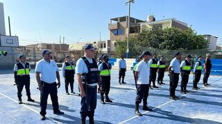 Serenazgo de Pisco recibe capacitación en el uso de la vara tonfa para fortalecer la seguridad ciudadana