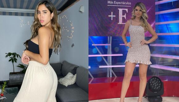 Brunella Horna revela pedido de Melissa Paredes