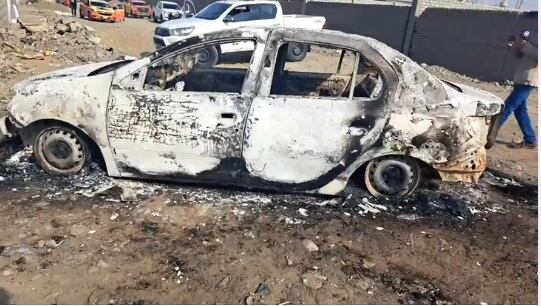 La Policía presume que el vehículo habría sido usado por delincuentes para perpetrar un hecho delictivo.