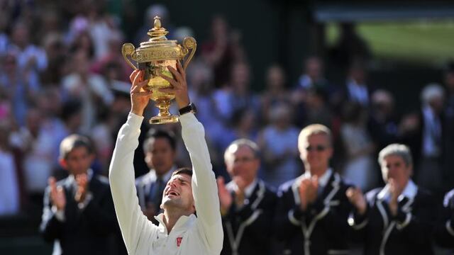 Wimbledon: Djokovic vence a Federer y se alza como número uno del mundo