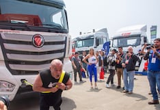 Truckers Day 2025: camiones tuneados y arrastre de gigantes en la Costa Verde