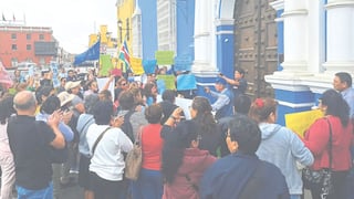 La Libertad: Piden restaurar el Santuario Nuestra Señora de Guadalupe