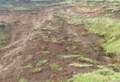Tarma: Cerro San Cristóbal se derrumba y bloquea caminos