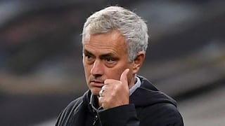 José Mourinho ha sido despedido por Tottenham, anunció el club de la Premier League