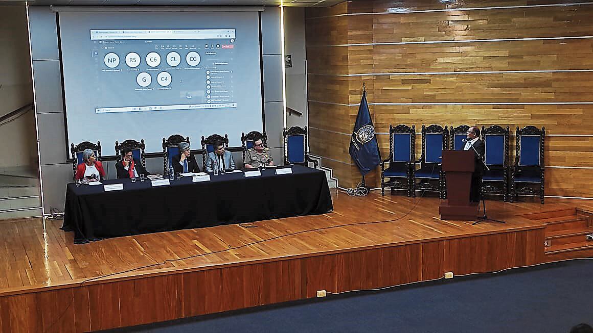 Expusieron resultado sobre seguridad ciudadana (Foto: GEC)