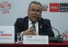 Gustavo Adrianzén sobre paro de transportistas: “Quieren provocar el caos, el desgobierno y la inestabilidad”