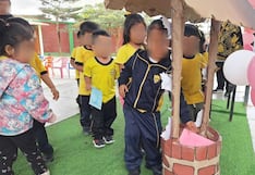 Chincha: alumnos del colegio Las Abejitas rinden homenaje a Santa Rosa de Lima