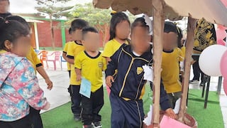 Chincha: alumnos del colegio Las Abejitas rinden homenaje a Santa Rosa de Lima