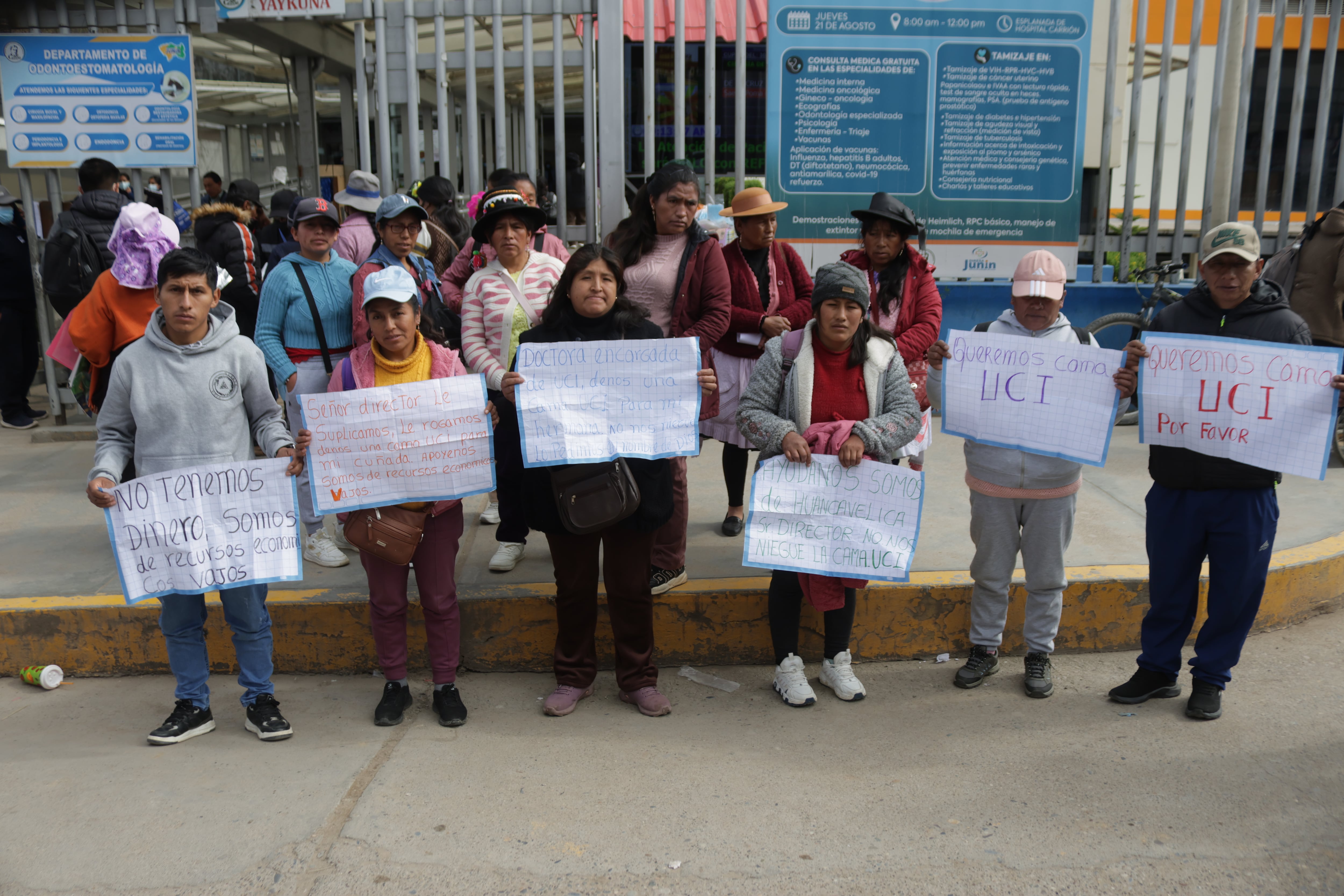 Familia Quispe Paucar Exige Justicia Tras Grave Accidente en Carretera Central