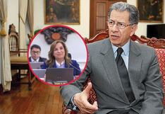 Expresidente del TC, Óscar Urviola: Sí se puede investigar preliminarmente a un presidente