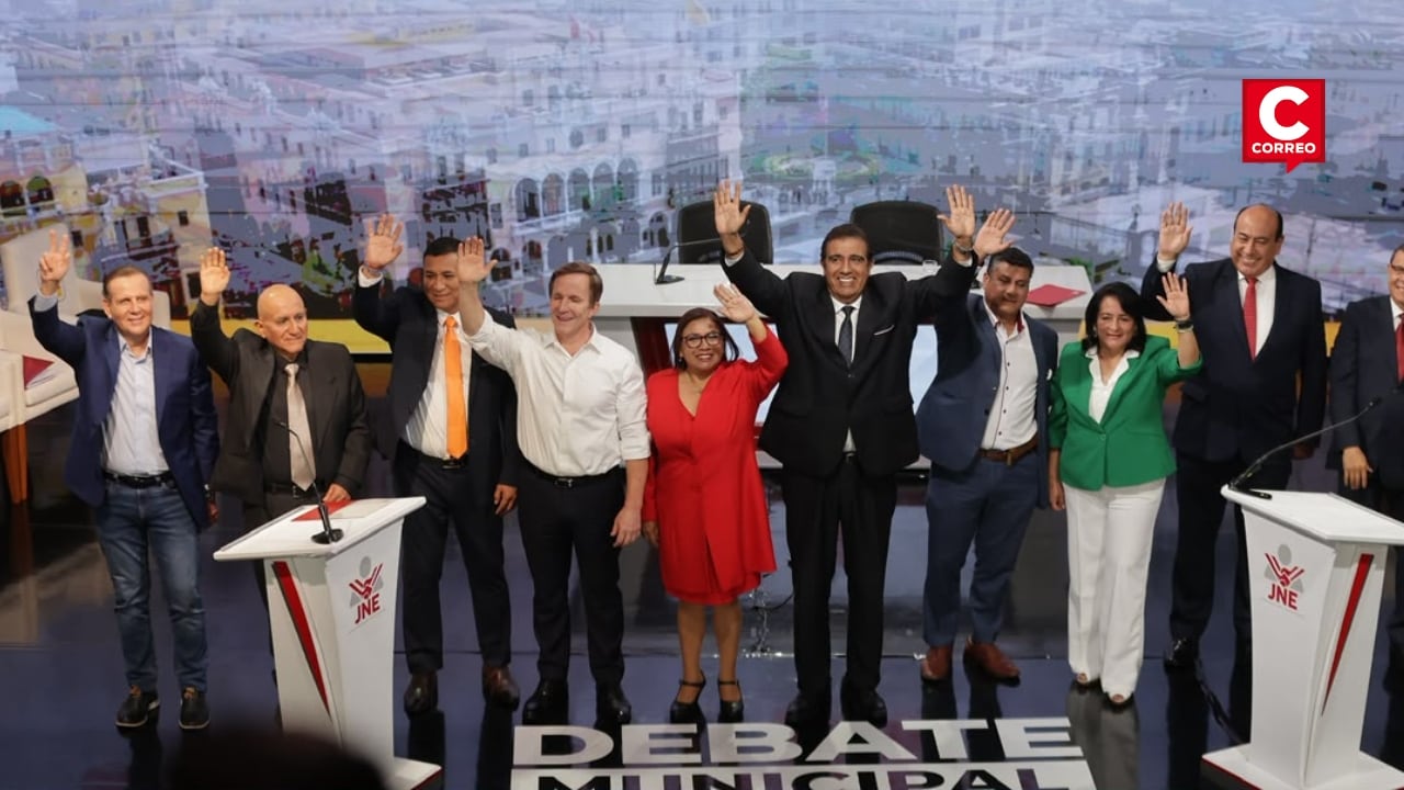 Debate por la Alcaldía de Lima 2026: así terminó la segunda jornada y estos fueron los momentos clave. Foto: Hugo Pérez /@photo.gec