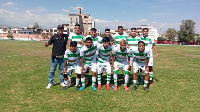 Real Castilla lidera en futbol macho de Cerro Colorado en Arequipa