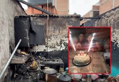 Trujillo: padre muere tras rescatar a sus dos hijas de voraz incendio en Víctor Larco