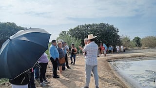 Trujillo: Vecinos de Huanchaco preocupados por planta de aguas residuales
