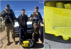 Decomisan más de 253 kilos de droga que iba desde Sarabamba con dirección a Pajonal