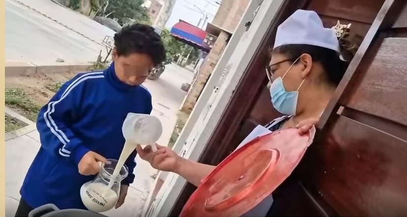 Problemas en programa de Vaso de Leche de comuna de Chiclayo.