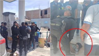 Ica: trabajador casi muere asfixiado dentro de pozo subterráneo en grifo de La Tinguiña