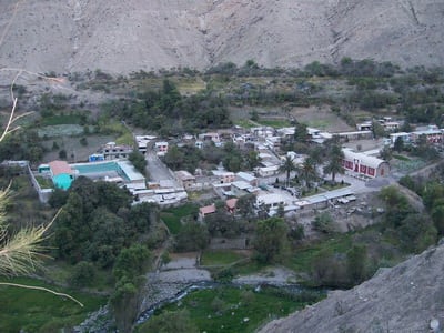 Distrito de Tipán, en la provincia de Castilla, Arequipa. Foto: Difusión.