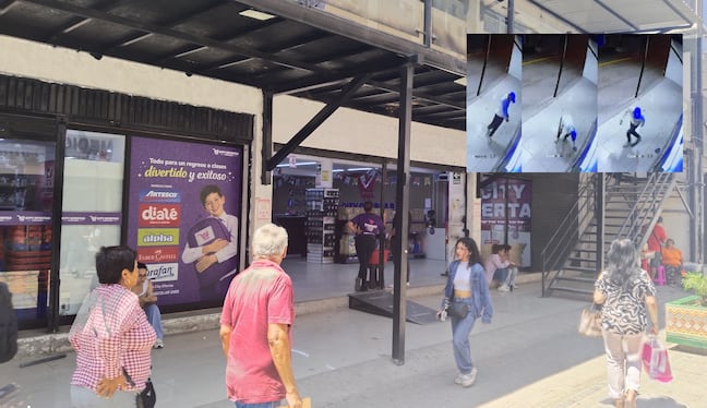 Local continúo con las ventas de manera normal.