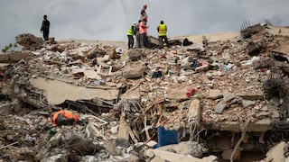 Sube a 4.930 el número de fallecidos por los devastadores sismos en Venezuela